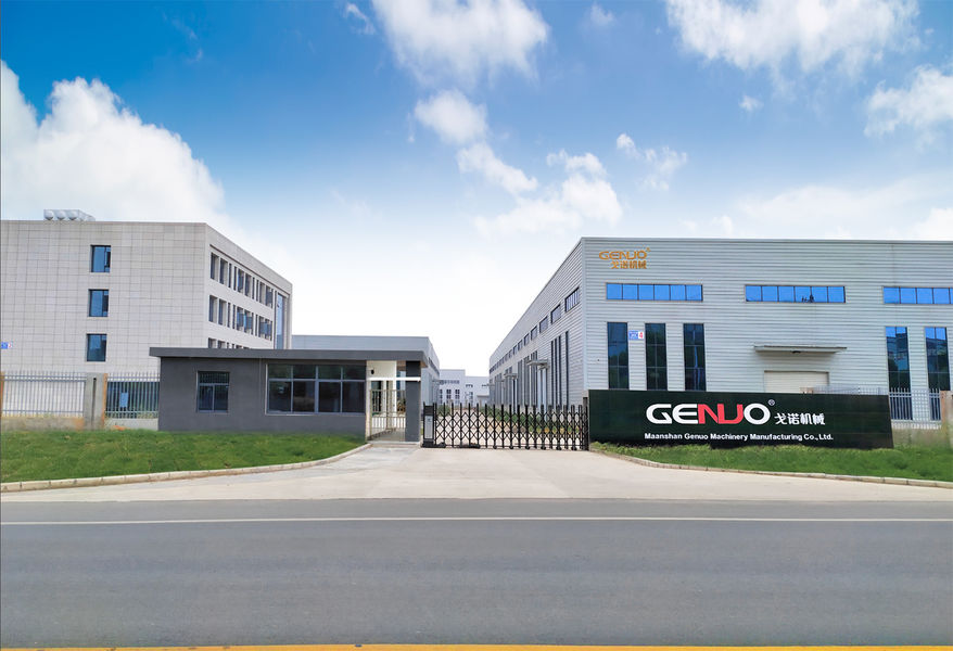 중국 Maanshan Genuo Machinery Manufacturing Co., Ltd. 회사 프로파일 