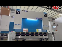 수압 톱션 바 CNC 프레스 브레이크