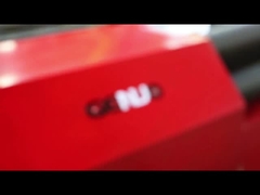 수압 CNC 4 롤러 플레이트 롤링 기계