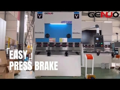 WC67Y/K 40T CNC 프레스 브레이크 소형 1600mm 금속 엽 굽기 기계