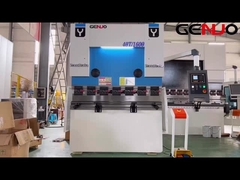 WC67Y/K 40T CNC 프레스 브레이크 소형 1600mm 금속 엽 굽기 기계
